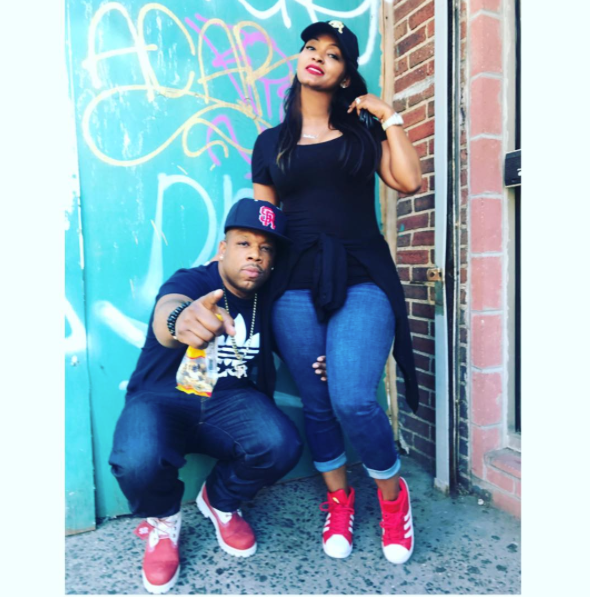 Michael Bivins and His Wife Are Super Cute In NYC During Bell Biv DeVoe’s Tour Stop